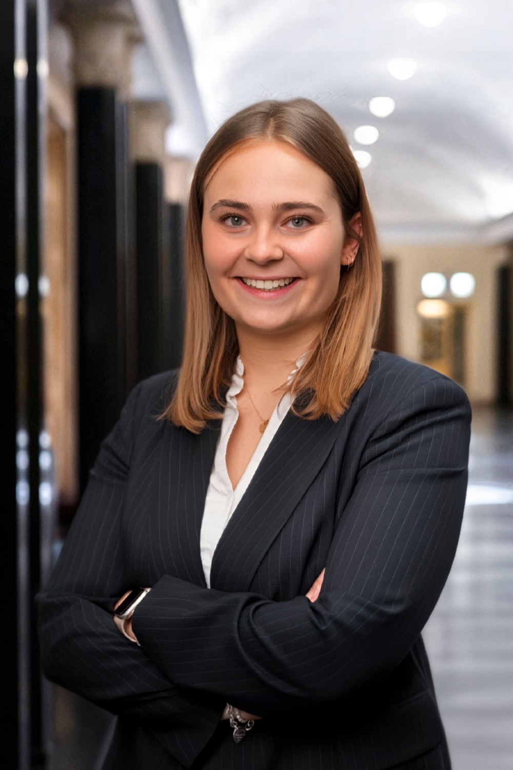 Lara Wüstkamp (Bild mit KI bearbeitet)
